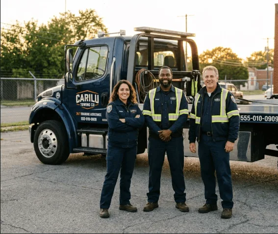 Heavy Duty Towing company in Chelsea, MA